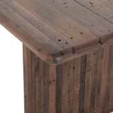 9. Lineo Dining Table - Burnt Oak with a timeless and sophisticated look