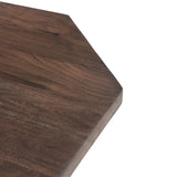 7. Loft Octagon Nesting Coffee Table, Set Of 2 - Vinegar Accent Piece: Add a touch of sophistication to your home with this eye-catching coffee table set, featuring a vinegar finish that complements any decor style.