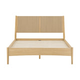 2. "Modern Lumina Queen Bed with sleek design and sturdy frame"