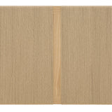 5. "Comfortable Lumina Queen Bed with supportive wooden slats"