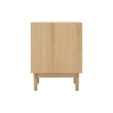 3. "Stylish Lumina Nightstand with durable wood construction"