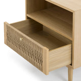 6. "Versatile Lumina Nightstand for bedroom or living room"
