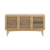 2. "Modern Lumina Dresser with ample storage space"