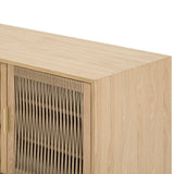 7. "Durable Lumina Dresser with sturdy construction"