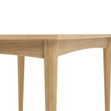 6. "Lumina Dining Table - Ideal for small to medium-sized dining areas"