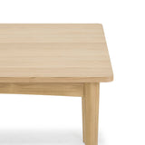 7. "Lumina Dining Table - Comfortably seats up to 6 people"