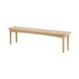 1. "Lumina Bench - Sleek and modern outdoor seating option"