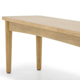 5. "Lumina Bench - High-quality craftsmanship and materials"