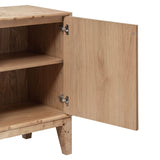 6. "Contemporary Mappa 3 Door Sideboard with sleek design"