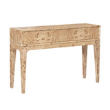 1. "Mappa Console Table with sleek design and ample storage"