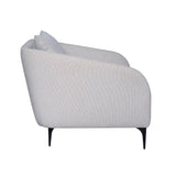 3. "Stylish Mikko Club Chair with tufted backrest"