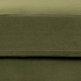 7. "Green Velvet Missy Club Chair designed for both comfort and style"