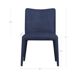 7. Indigo Milan Dining Chair - Upgrade your dining room with this stylish seating solution