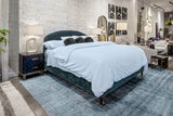7. "Moxie King Bed with adjustable headboard for added convenience"