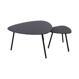 1. "Naples Outdoor Nesting Coffee Table - Stylish and Functional Patio Furniture"