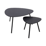 2. "Durable Naples Outdoor Nesting Coffee Table - Perfect for Outdoor Entertaining"