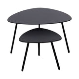 3. "Naples Outdoor Nesting Coffee Table - Space-Saving Design for Small Patios"