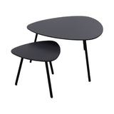 4. "Elegant Naples Outdoor Nesting Coffee Table - Enhance Your Outdoor Living Space"