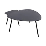 7. "Modern Naples Outdoor Nesting Coffee Table - Add a Touch of Sophistication to Your Patio"