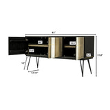 11. "Metro Noir Havana Sideboard designed to enhance your living space"