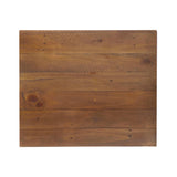 5. "Functional Nevada Nightstand - Dark Driftwood with ample surface space"