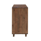 4. "Organize your belongings with the Nevada 6 Drawer Dresser - Dark Driftwood"