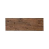 5. "Elegant Nevada 6 Drawer Dresser - Dark Driftwood for a modern look"