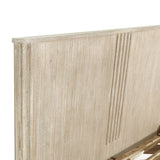 8. Enhance your bedroom decor with the timeless beauty of the Oasis King Bed