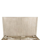 6. Elegant Oasis Queen Bed with Button-Tufted Headboard