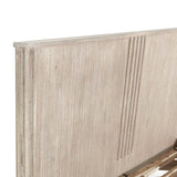 7. Modern Oasis Queen Bed with Solid Wood Frame