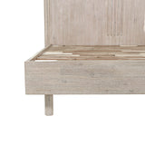 8. Spacious Oasis Queen Bed with Ample Storage Space