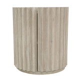 9. "Stylish Oasis 1 Door Side Table with a minimalist aesthetic"