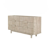 1. "Oasis 6 Drawer Dresser with spacious storage"