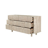 4. "Contemporary design Oasis 6 Drawer Dresser"