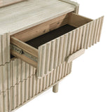 8. "Sleek and modern Oasis 6 Drawer Dresser"