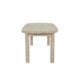 3. "Elegant Oasis 70/102" Extension Dining Table with extendable feature"