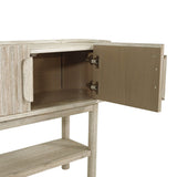 11. "Oasis Console - Available in multiple finishes to match your existing furniture"