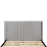 6. "Phoenix Queen Bed - Contemporary Design with a Touch of Sophistication"