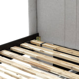 7. "Queen Size Phoenix Bed - Perfect Blend of Style and Functionality"