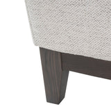 6. Oxford Right Sectional Sofa - Travertine Cream with spacious seating