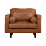 2. "Oxford Spice Georgia Club Chair featuring comfortable seating and elegant style"