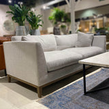 5. "Harmony Sofa - Woven Tweed Neutral for modern and contemporary interiors"