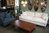10. Martha Sofa - Beach Alabaster with sturdy wooden frame and sleek legs