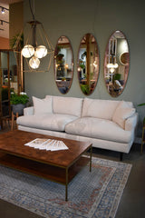 11. Medium-sized Martha Sofa - Beach Alabaster for a relaxed and inviting atmosphere