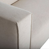 6. Versatile Right Modular Sectional W/ Ottoman - Arrange the pieces to fit your space and needs