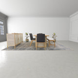 10. Enhance your home decor with a Rattan 3 Door Sideboard - Natural