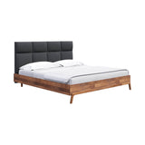 1. "Remix Queen Bed - Sleek and modern design for your bedroom"