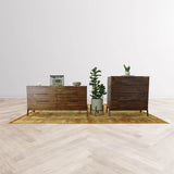 11. "Remix 4 Drawer Chest: a statement piece for your bedroom"