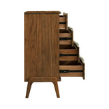 6. "Remix 4 Drawer Chest with durable construction"