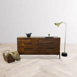 9. "Ample storage space with the Remix 6 Drawer Dresser"